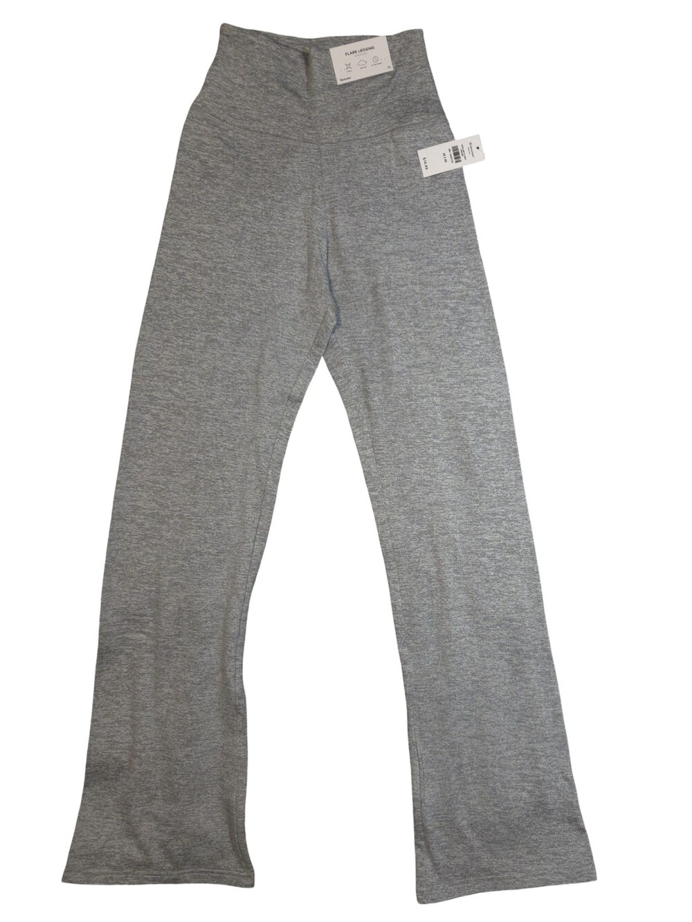 Bluenotes Flared Leggings, Grey, Medium